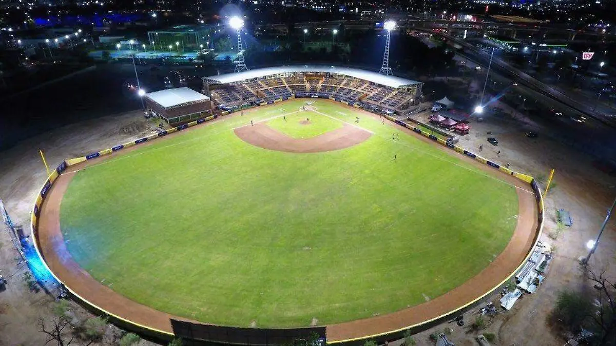 Estadio Héctor Espino            (Coresía @CODESONoficial)